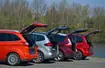 Ford Grand C-Max, Opel Zafira Tourer, Renault Grand Scenic i Volkswagen Touran 