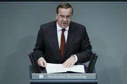 "Drony nad Polską to celowe działanie". Minister obrony Niemiec nie ma wątpliwości