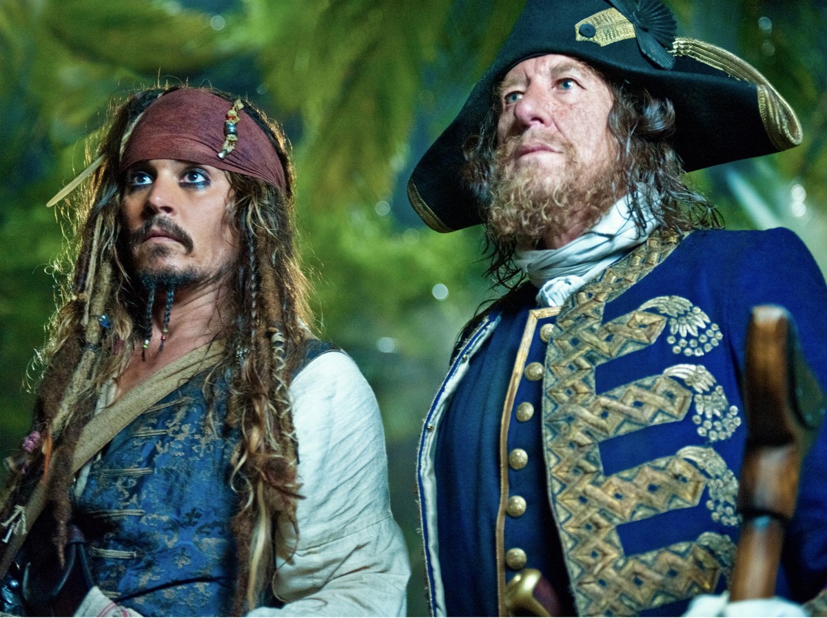 Pieniądze nieważne dla piratów z Karaibów