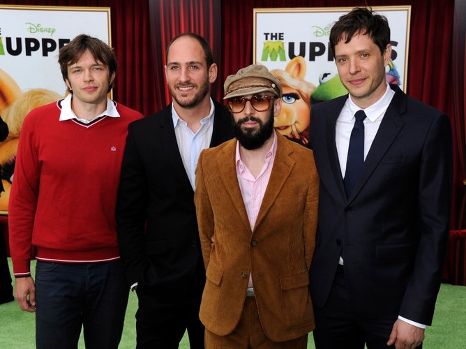 Członkowie zespołu OK Go