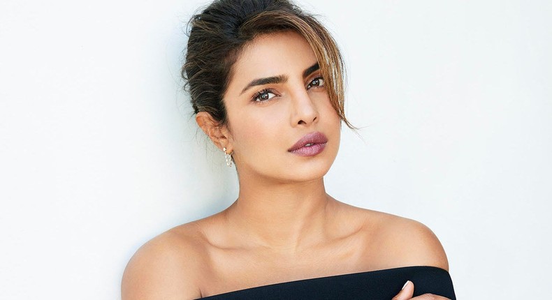 Actress Priyanka Chopra Jonas.
