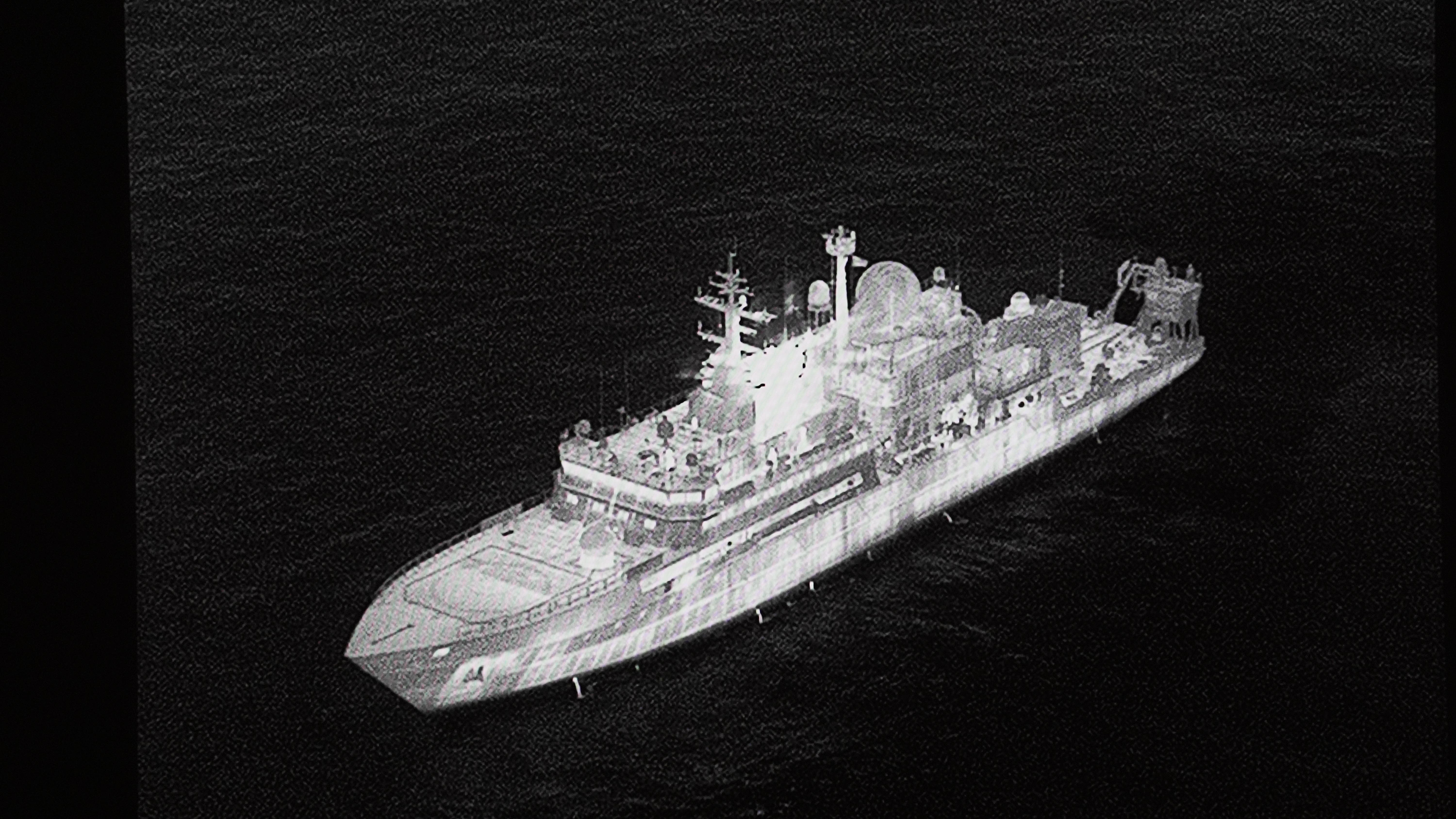 Russian Spy Ship Fires Lasers at RAF Pilots Off Scotland