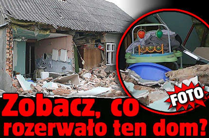 Zobacz, co tak rozerwało ten dom. FOTO