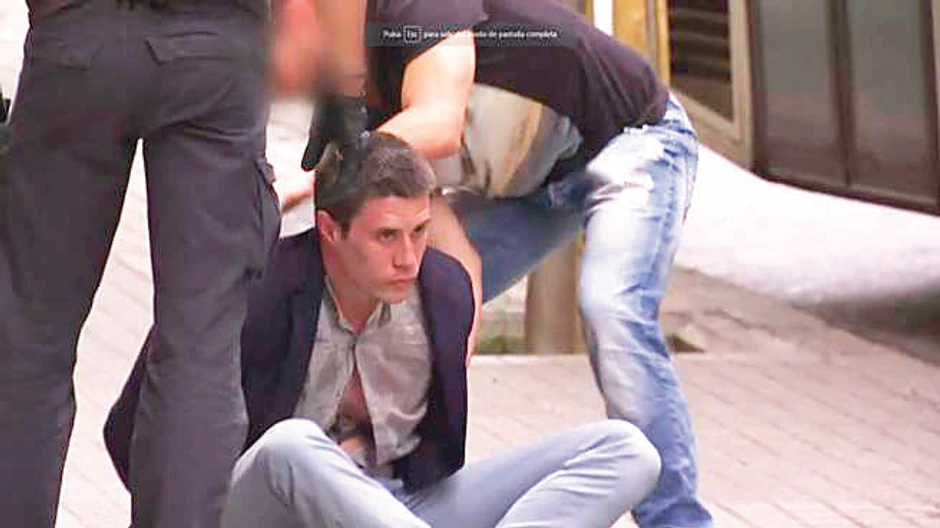 Upali u klopku: Hapšenje u Barseloni