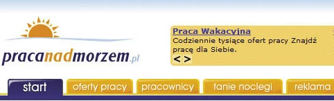 Serwis pracanadmorzem.pl