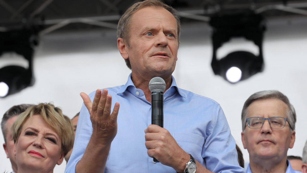 Donald Tusk ma stawić się przed komisją śledczą ds. VAT