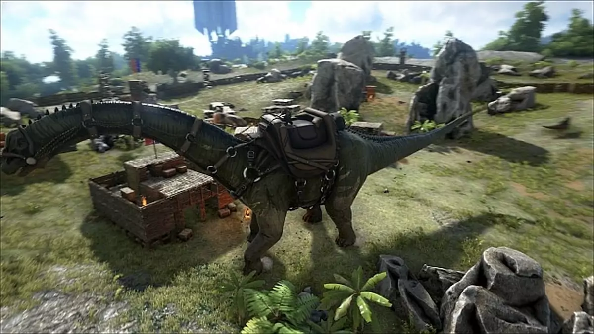W Ark: Survival Evolved możecie już montować wieżyczki na grzbiecie największych dinozaurów