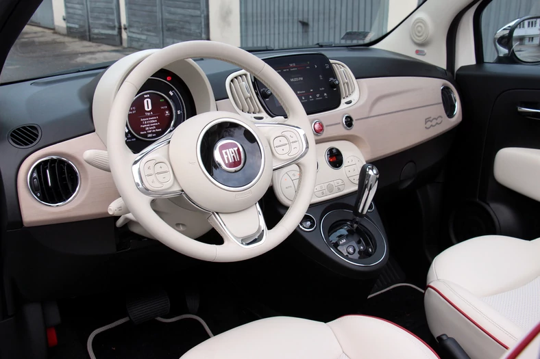 Fiat 500C Dolcevita