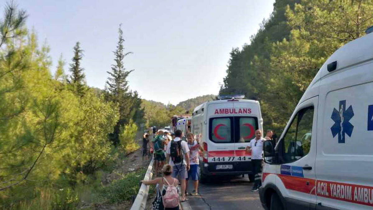 Wypadek w Turcji: oświadczenie biura podróży