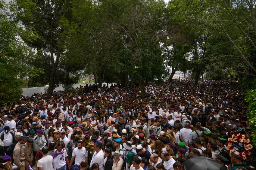 Dan sećanja u Izraelu - Jerusalim 13. maja
