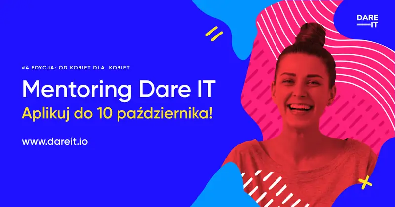 Mentoring Dare IT / mat. prasowe