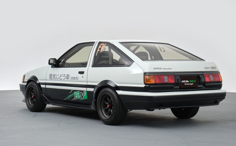 Toyota Corolla AE86 BEV