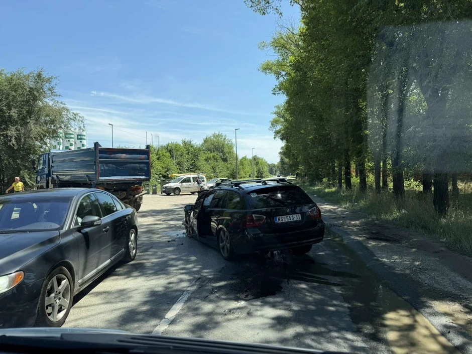 Nesreća kod rafinerije u Novom Sadu