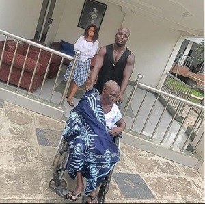 Stephen Appiah's mum passed away aged 73 