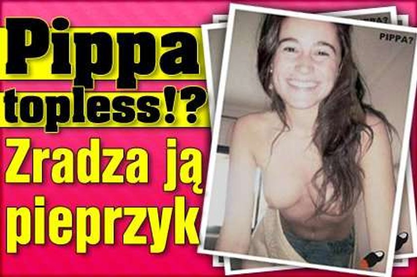 Pippa topless!? Zdradza ją pieprzyk