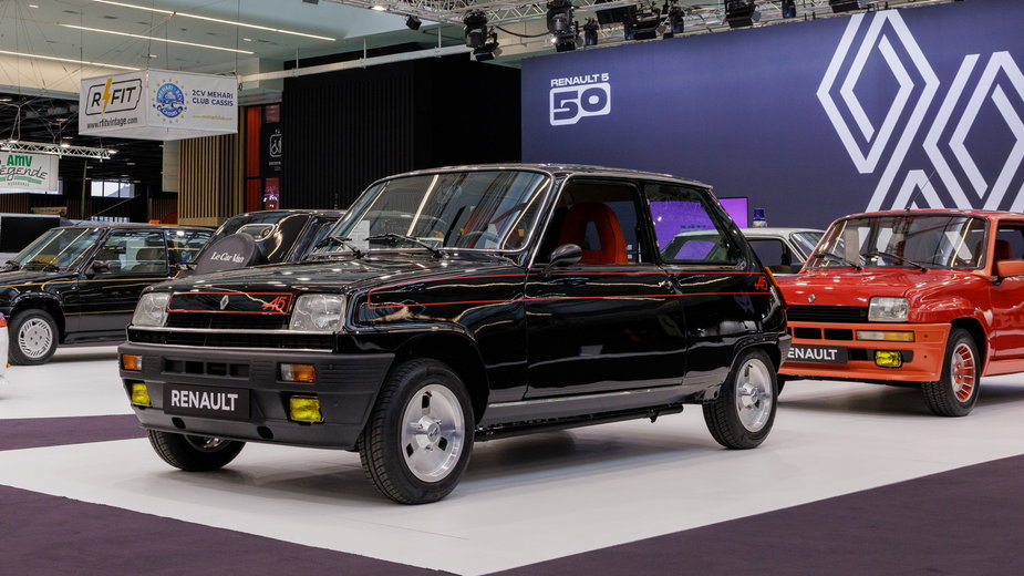 Renault 5 – 50 lat. R5 Alpine
