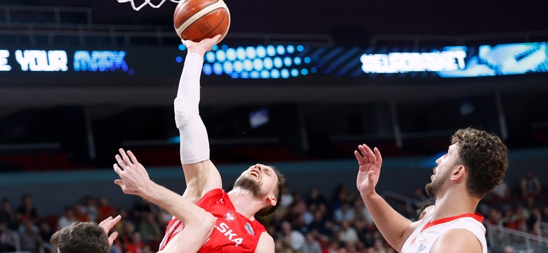Polscy koszykarze odpadli z mistrzostw Europy. W półfinale zagra Turcja