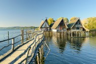 Skansen w Unteruhldingen nad Jeziorem Bodeńskim