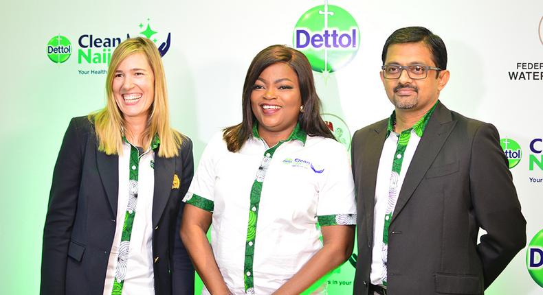 Dettol Announces Funke Akindele As Brand Ambassador