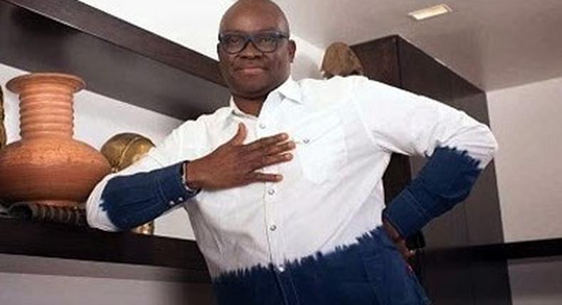 Governor Ayodele Fayose.