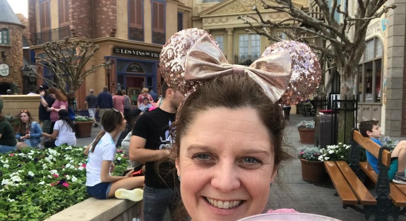 I've been visiting Disney World my whole life.Kari Becker