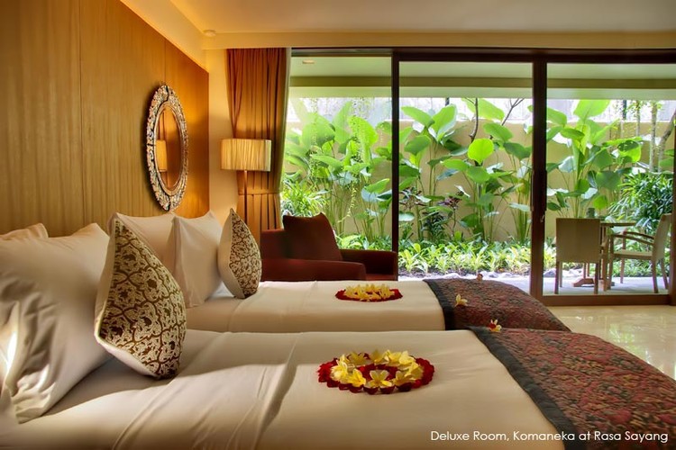 5. miejsce: Komaneka at Rasa Sayang Ubud, Bali, Indonezja.
“Hotel Komaneka at Rasa Sayang zapewnił nam zakwaterowanie podczas wycieczki na Bali na tak wysokim poziomie, że zdeklasował wszystkie inne hotele, w których się zatrzymywaliśmy.”