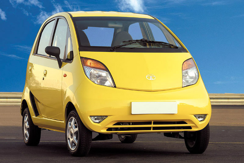 Tata Nano najtańszy samochód świata w sprzedaży od 23. marca!