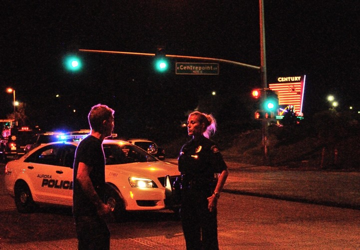 Strzelanina w kinie w miejscowości Aurora niedaleko Denver