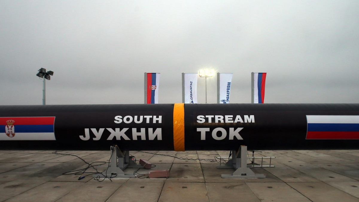 W Serbii uroczyście zainaugurowano w niedzielę budowę przebiegającego przez ten kraj odcinka gazociągu South Stream, który ma transportować rosyjski gaz do państw południowej Europy z pominięciem terytorium Ukrainy.