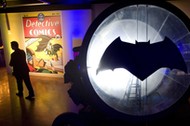 Batman 80th Anniversary at the Comic Con Museum in San Diego