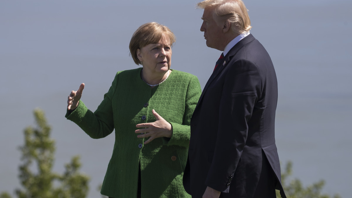 Donald Trump na szczycie G7 we Francji. Odwiedzi Polskę, Niemiec nie