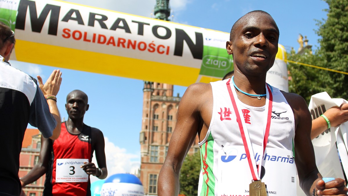 Joel Maina Mwangi z Kenii wygrał czasem 2:24.51 rozegrany na trasie z Gdyni do Gdańska 20. Polpharma Maraton Solidarności. Najlepszy z Polaków Oskar Mika (KB Łapka Bydgoszcz) był piąty. Wśród pań po raz piąty zwyciężyła Arleta Meloch (GKS Olimpia Grudziądz).