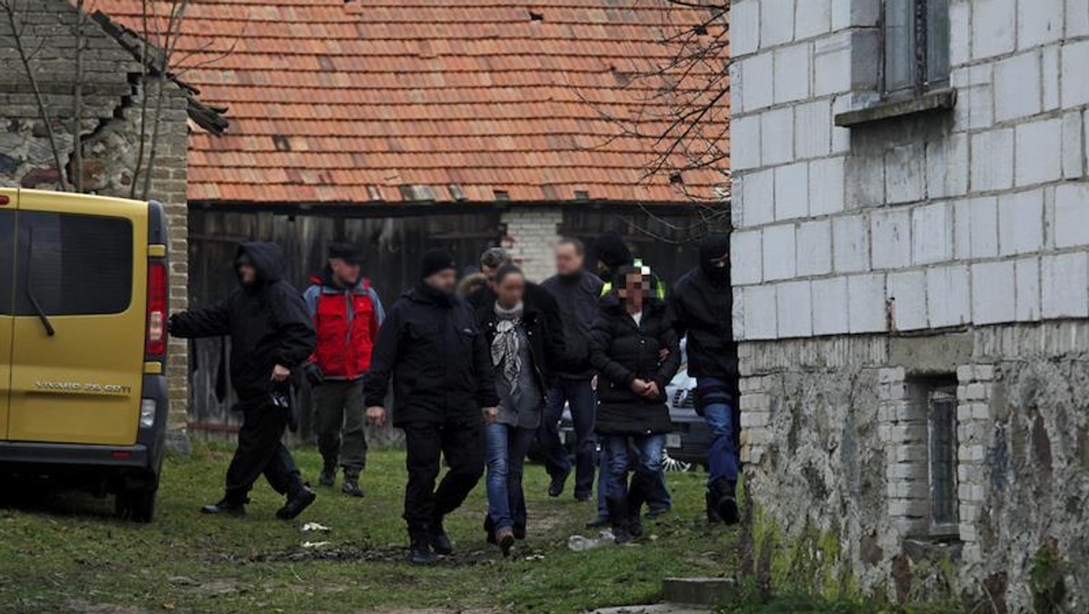 Hipolitowo domy policja mieszkańcy