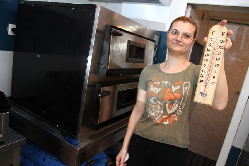 U pekari klima ne pomaže, pa je ni ne uključuju