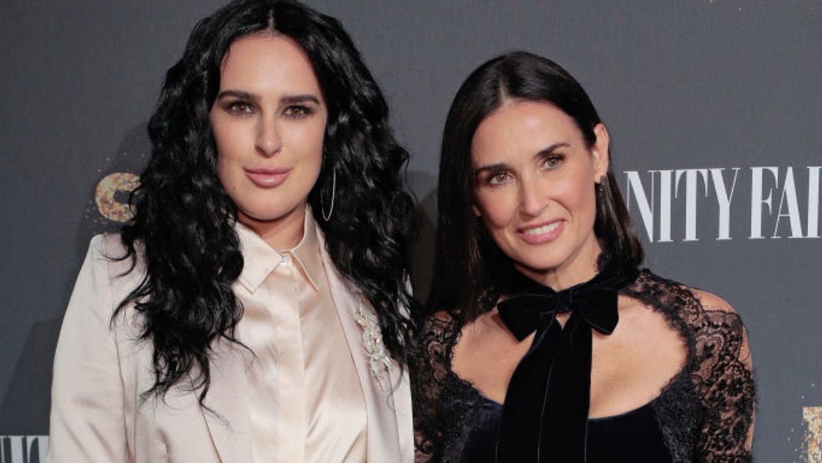 Rumer Willis i Demi Moore