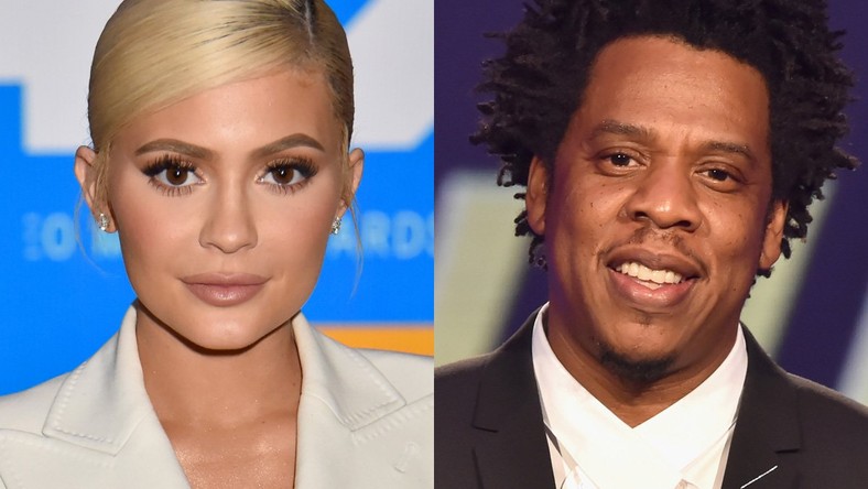 kylie jenner net worth vs jay z