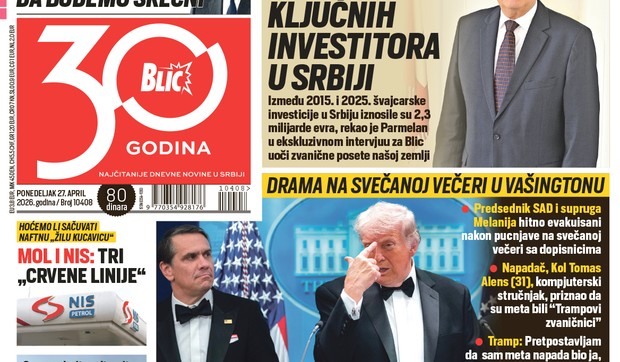 NASLOVNA BLIC
