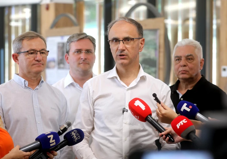 Premijer Macut obišao Caričin grad