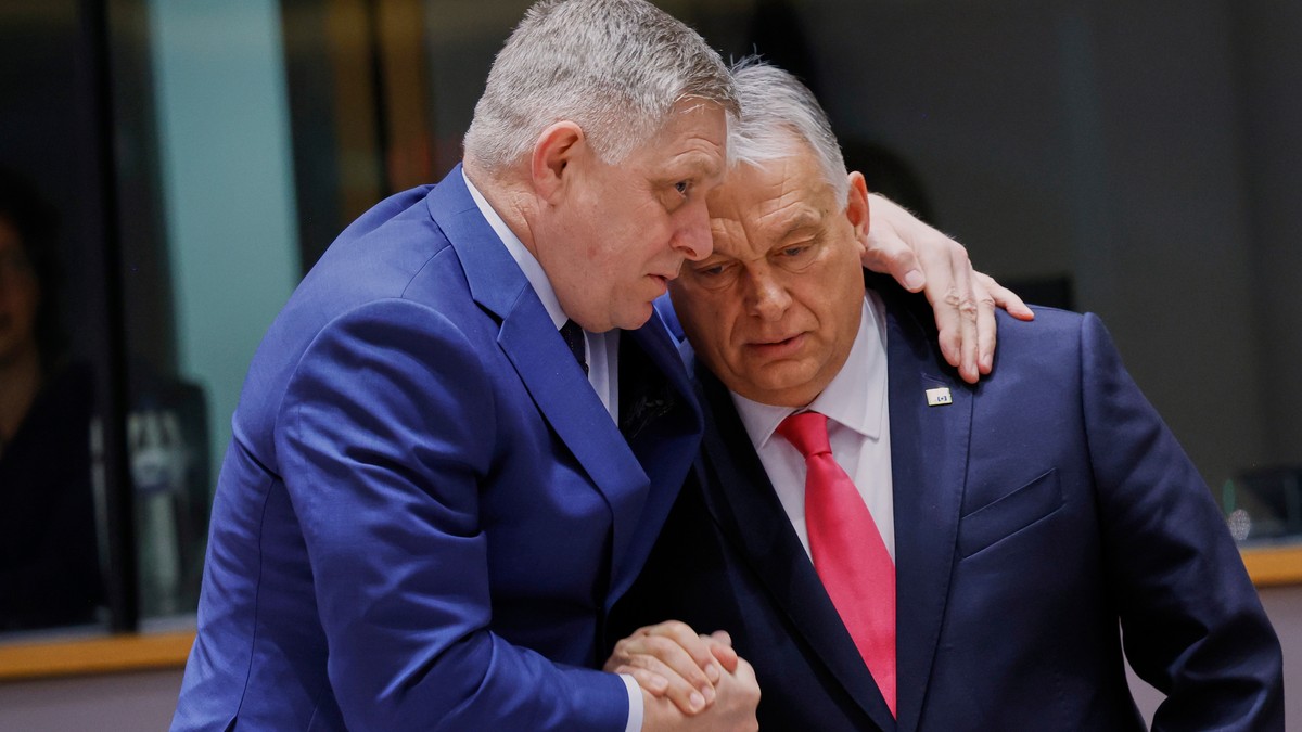 Viktor Orban i Robert Fico