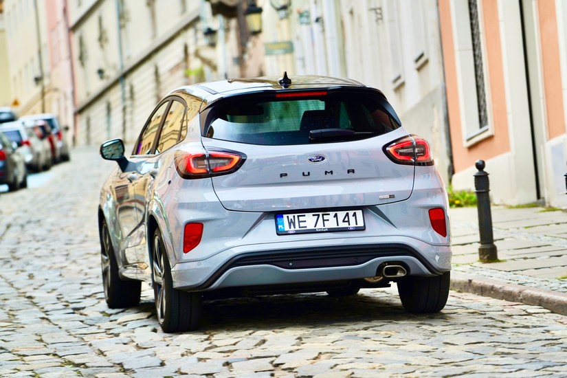 Ford Puma ST - zdjęcie poglądowe