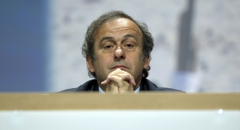 Michel Platini was once considered a future FIFA president but fell from grace