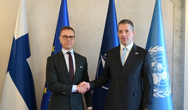 Marko Đurić i Aleksander Stub
