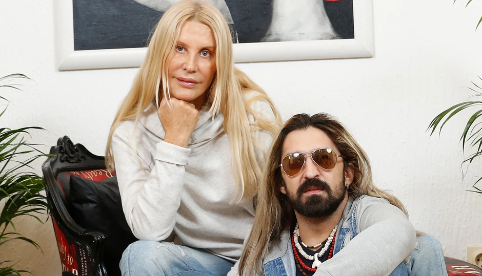 Verica Rakočević i Veljko Kuzmančević