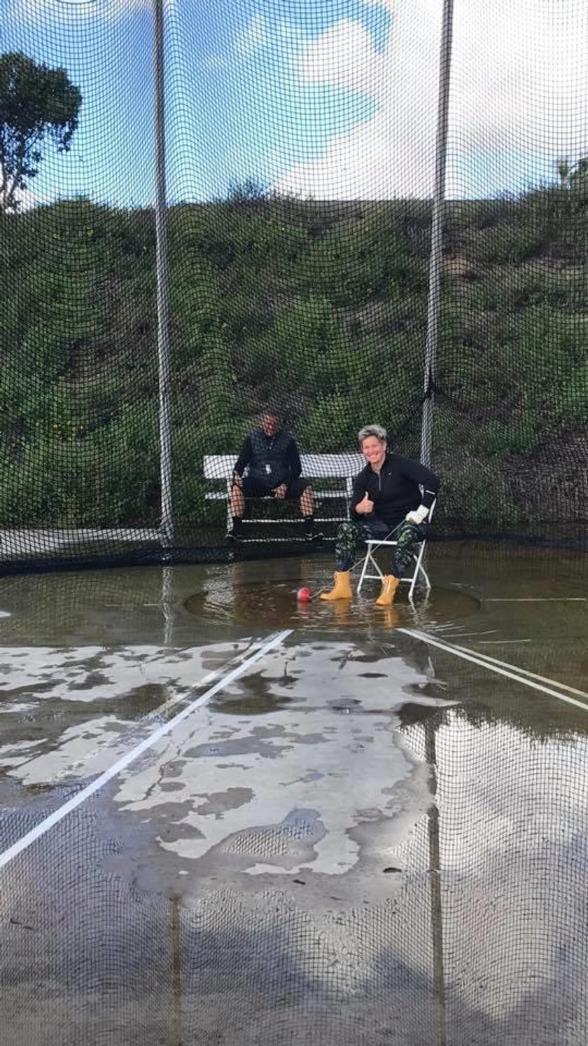 Nietypowy trening Anity Włodarczyk