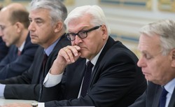 Szef niemieckiego MSZ: W nocy wchodzi w życie rozejm w Donbasie