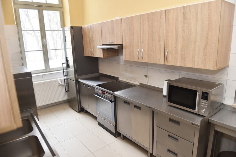 SZPITAL BABIŃSKIEGO W KRAKOWIE. WYREMONTOWANY BUDYNEK PSYCHIATRII