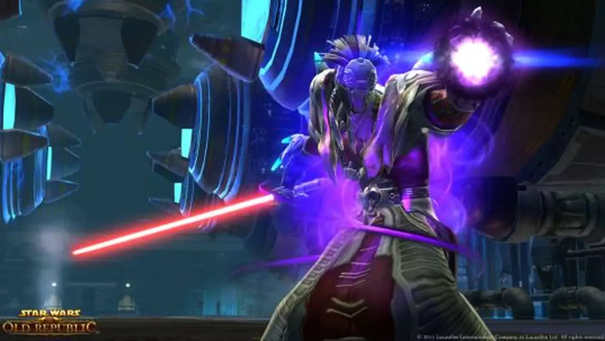 Star Wars: The Old Republic to 200 godzin gry dla każdej z klas