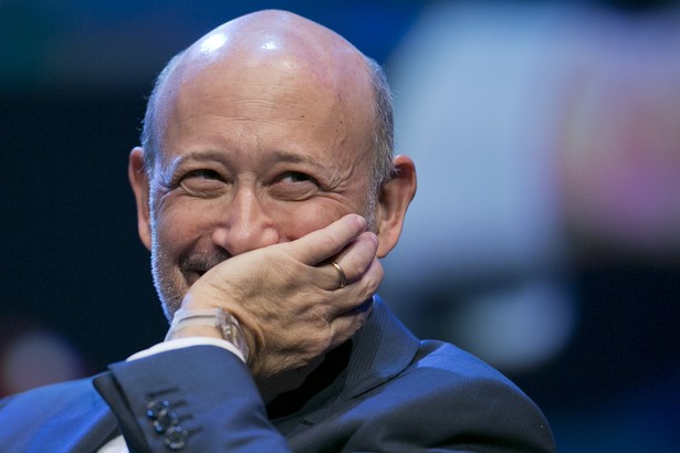 Lloyd Blankfein, prezes banku Goldman Sachs. W zeszłym roku zarobił 26 mln dolarów, co daje mu pierwsze miejsce w rankingu najlepiej opłacanych szefów banków w Ameryce Północnej.