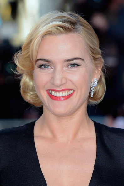 Kate Winslet na premierze "Titanica 3D"