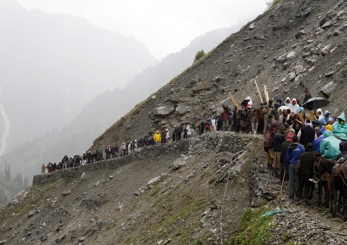 Pielgrzymka do jaskini Amarnath